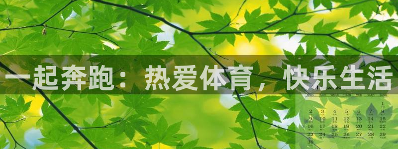 rb88体育：一起奔跑：热爱体育，快乐生活